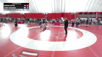 138 lbs Champ. Rd Of 32 - Gideon Hayter, Illinois Top Dawgs vs Corky Boucher, Ubasa Wrestling Academy