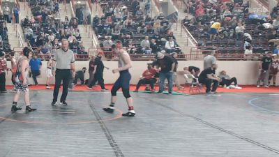 135_B lbs Consi Of 16 #1 - Brock Lewis, Cambria Heights vs Mason Feltenberger, Meadville