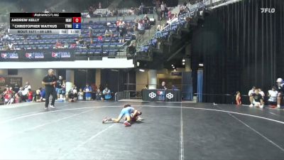 59 lbs Semis - Andrew Kelly, Heatwave vs Christopher Waitkus, Team Tulsa Wrestling Club