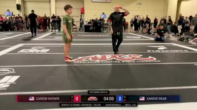 Carson Raynor vs Xander Wear 2025 ADCC Charlotte Open