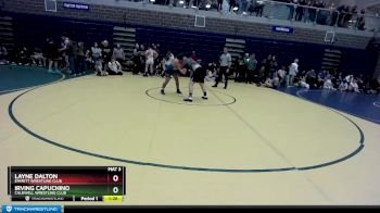 185 lbs Semifinal - Layne Dalton, Emmett Wrestling Club vs Irving Capuchino, Caldwell Wrestling Club