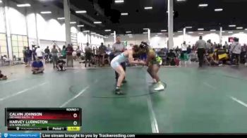 170 lbs Round 1 (8 Team) - Harvey Ludington, GTB Worldwide vs Calvin Johnson, Orchard South