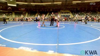 80 lbs Consolation - Bryan Hodshire, HURRICANE WRESTLING ACADEMY vs Ivan Barrios, Piedmont