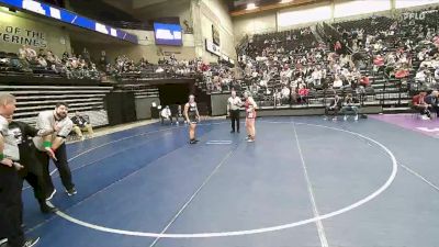 6A 235 lbs Cons. Semi - Maleihna Falepapalangi, Westlake vs Rylyn Denney, Cedar Valley