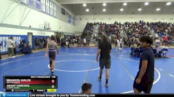 138 lbs Cons. Round 3 - Grant Hancock, Scripps Ranch vs Brandon Avalos, Big Dog Ranch