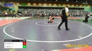 175 lbs Round Of 16 - Donald Hostler II, Institute Of Combat vs Jonsea Garcia, Riverside Scramblers