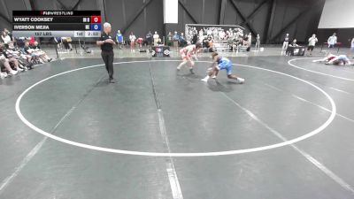 157 lbs Wyatt Cooksey, Indiana Blue vs Iverson Mejia, Nebraska