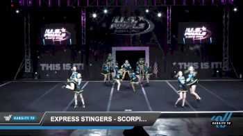 Express Stingers - Scorpions [2022 L2 Junior Day1] 2022 The U.S. Finals: Dallas
