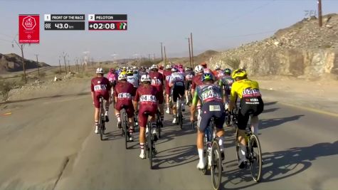 Watch In Canada: 2026 UAE Tour - Stage 4