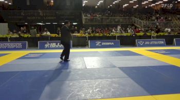 ZARA SCARLETT HERNANDEZ vs HARLOW HELENE GOLD 2024 Pan Kids Jiu-Jitsu IBJJF Championship