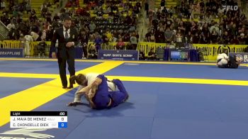 JANAINA MAIA DE MENEZES vs CHAYSE CHONDELLE DIEKEMA 2024 World Jiu-Jitsu IBJJF Championship