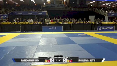 Jameson Archer Smith vs Miguel Dávida Hutter 2026 Pan Kids Jiu-Jitsu IBJJF Championship