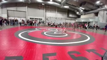 140 lbs Cons. Round 3 - Sage Maxwell, Poudre vs Abby Knopp, Cheyenne Central