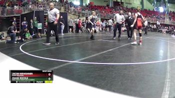 105 lbs Champ. Round 1 - Chase Rocole, Iron Hawk Wrestling Academy vs Jacob Niewohner, Elgin Wolfpack