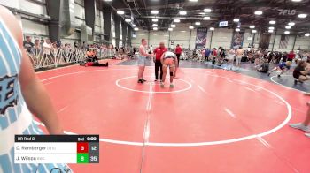 106 lbs Rr Rnd 3 - Jason Foutz, D3Primus Blue vs Brayden Laird, Kraken Elite