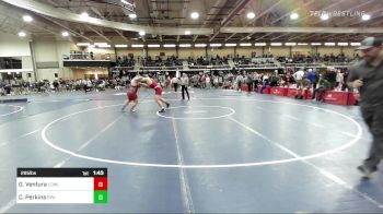 285 lbs Round Of 16 - Gustavo Ventura, Lowell vs Colton Perkins, Spaulding-VT