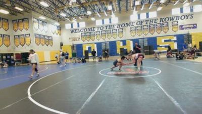 138 lbs Cons. Semi - Jasmine Baumbach, Daughters Of Zion vs Ana Ballard, Eagles WC