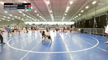 100 lbs Semifinal - Heyden Seymour, Micky's Maniacs Blue vs Parker Anthony, TSB