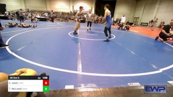 160 lbs Rr Rnd 3 - Kevin West, Live Oak Wrestling Club vs Toby McLeod, North Desoto