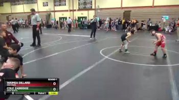 52 lbs Round 1 - Waimea Dillard, Red Hawk vs Cole Zabriskie, Deep Roots