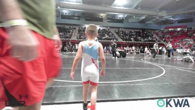 49 lbs Round Of 32 - Jaxon Hale, Collinsville Cardinal Youth Wrestling vs Odysseus Cain, Morrison Takedown Club