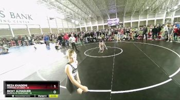 92 lbs Round 3 (4 Team) - Tanner Kunze, Salem Elite Wrestling vs Cruz Evans, Warriors Of Christ