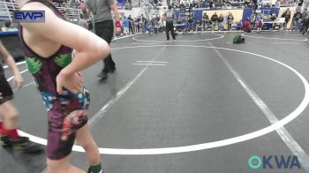 55 lbs Semifinal - Sawyer Simpson, Salina Wrestling Club vs Brody Harris, Barnsdall Youth Wrestling