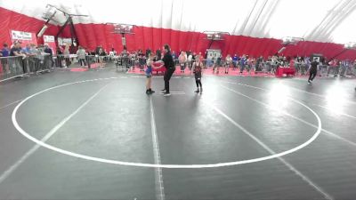 92 lbs Cons. Round 3 - Brady Shefchik, Bay Port vs Maximus Chambers, Team Nazar Training Center