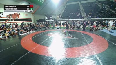 45-49 lbs Quarters - Colt Johnson, Nevada vs Daxton Polis, Alaska