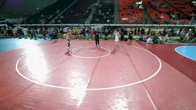 132 lbs Champ. Rd Of 16 - Lane Monroe, Utah vs Remington Basey, Oregon