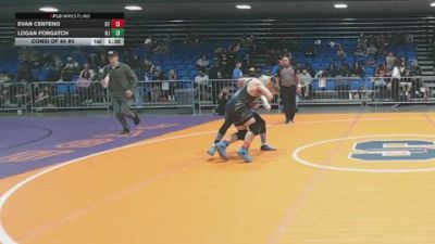 113 lbs Consi Of 64 #2 - Evan Centeno, UT vs Logan Forgatch, NJ