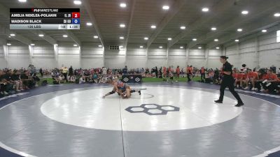 130 lbs Amelia Nidelea-Polanin, Illinois vs Madison Black, California Gold