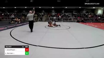 170 lbs Round Of 32 - Toby Schoffstall, VA vs Lorenzo Norman, NJ