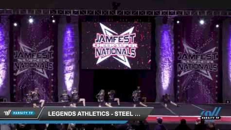 Legends Athletics - Steel Thunder [2022 L1 Youth - D2 - Small - A Day 1] 2022 JAMfest Cheer Super Nationals