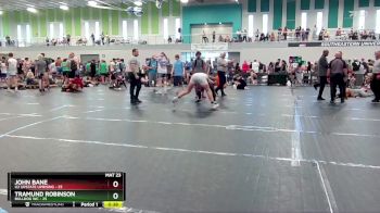 165 lbs Round 3 (4 Team) - John Bane, U2 Upstate Uprising vs Tramund Robinson, Bulldog WC