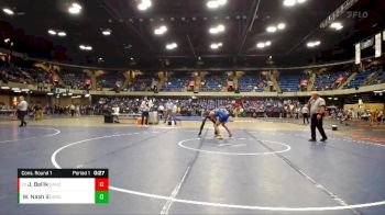 138 lbs Cons. Round 1 - Jeffery Bellik, Sandburg vs Warren Nash Iii, Grayslake Central