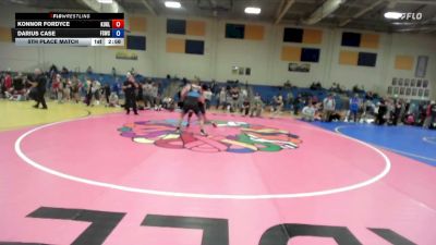 150 lbs 3rd Place Match - Konnor Fordyce, Kuna Klub vs Darius Case, Fighting Squirrels Wrestling Club