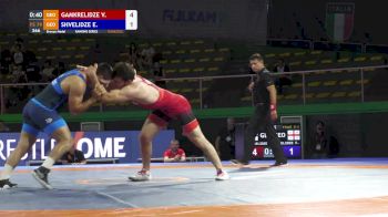 79 kg Bronze - Vladimeri Gamkrelidze, GEO vs Evsem Shvelidze, GEO