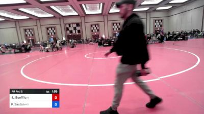 70 lbs Rr Rnd 2 - Logan Bonfilio, Ri vs Parker Sexton, Md