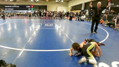 53 lbs Rr Rnd 6 - Francis Coppola, CT Whale Orca - K3 vs Jax Gould, Triumph Trained K3