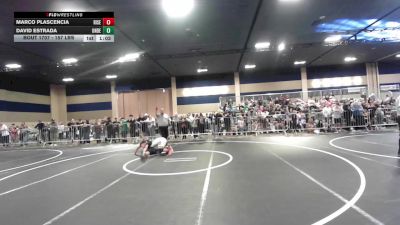 157 lbs Round Of 128 - Marco Plascencia, Rise vs David Estrada, Underground Training Facility