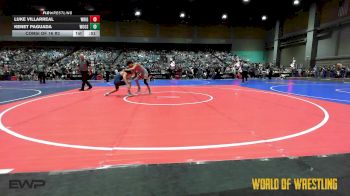 120 lbs Consi Of 16 #2 - Luke Villarreal, Wright Wrestling Academy vs Kenet Paguada, Earl Wooster