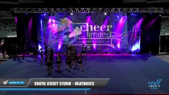 South Jersey Storm - Heatwaves [2021 L2 Senior - Medium] 2021 Cheer Ltd Open Championship: Trenton