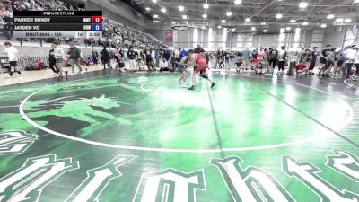 113 lbs Champ. Round 1 - Parker Bundy, Inland Northwest Wrestling Training Center vs Jayden Vo, UP Outlaw WC
