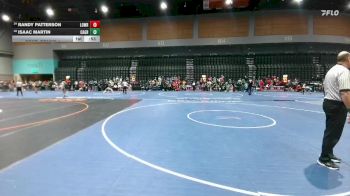 175 lbs Cons. Round 4 - Isaac Martin, Casa Grande vs Randy Patterson, Lowry