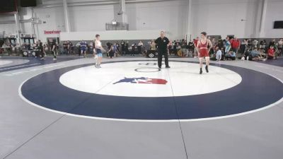 106 lbs Champ. Rd Of 32 - Jaxon Martin, Contenders Wrestling Academy vs Crue Hatchell, Beat The Streets Chicago