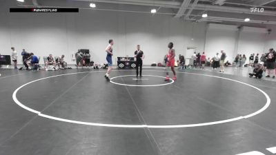 Cons. Round 2 - Torrance Adkins, NB Elite Wrestling Club vs Kevin Regan, Curby 3 Style Wrestling Club