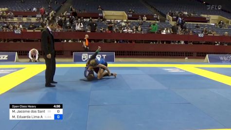 Manuella Jacome Dos Santos vs Maria Eduarda Lima Ayres 2024 Pan IBJJF Jiu-Jitsu No-Gi Championship