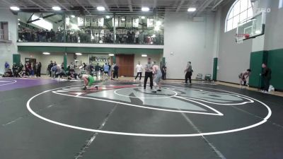 132 lbs Quarterfinal - Lukas Littleton Mascaro, Malvern Prep vs Will Farnham, Cardinal Gibbons