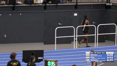 High School Girls' 60m, Finals 2